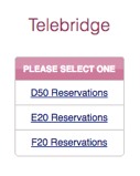 Telebridge reservation start page